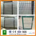 Puerta doble con doble puerta revestida de PVC (marca shunxing anping)